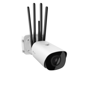 Milesight - MS-C8266-X4GOPC/W, 5G AIoT 4X/12X Pro Bullet Plus Network Camera in WHITE