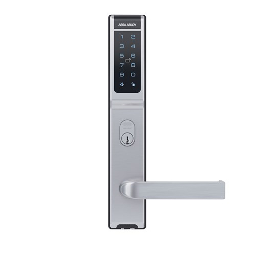 Aperio AU100 V3 Keypad + Reader 3772 Version - No Lock: For 35-50mm Door Thickness
