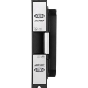 Lockwood ES200-1 Electric Strike Unmonitored 850kg Holding Force, PTL / PTO, DC12V (SCEC Endorsed)