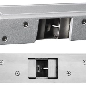 Lockwood ES6000-1 Hook Lock Mortice Monitored 680kg Static Strength Rating, DC12/24V, Fail Safe