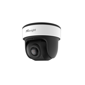 Milesight - MS-C8176-PA/W, AI 180° Panoramic Mini Dome Network Camera in WHITE