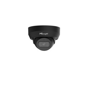 Milesight - MS-C8175-PD/B, AI Weather-proof Mini Dome Network Camera in BLACK: Fixed Lens 2.8mm, 8MP(4K)