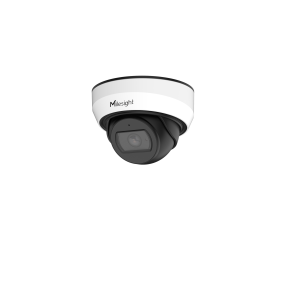 Milesight - MS-C5375-PD/W, AI Weatherproof Mini Dome Network Camera in WHITE