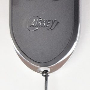 Neatrol Airkey - 2 Button Transmitter Chrome Outer