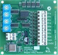 Neatrol Airkey AKRX64-W26 Receiver - Wiegand