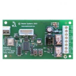 Neatrol 2 Channel Hardwired Receiver