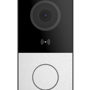 AKUVOX - SIP Video Door Bell with Relay & Wifi, 2MP Camera with angle: 123°(H) / 69°(V) and LED White Light , Wallmounted, IP65, PoE, WiFi 2.6GHz