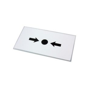 Plastic Break Glass Insert