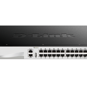 D-Link 30 Port Stackable Gigabit Switch
