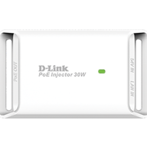D-Link Gigabit PoE+ Injector with PoE Budget 30W
