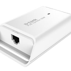 D-Link Gigabit PoE+ Receiver Splitter with 12V/9V/5V DC output