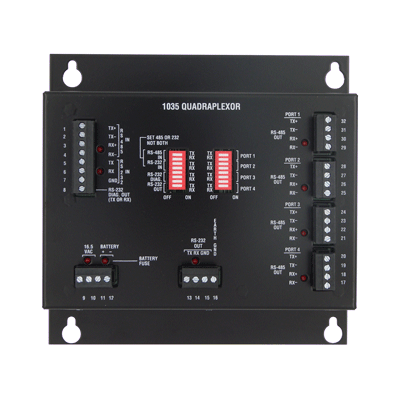 DSX 1035 RS485 Quadraplexor