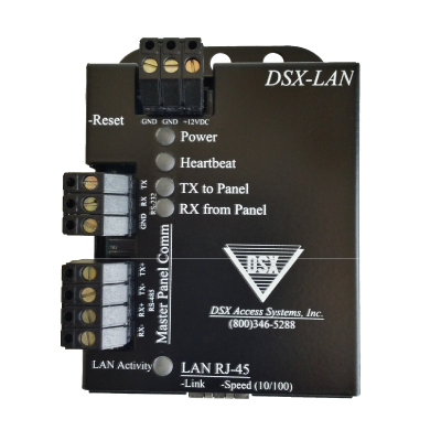 DSX LAN TCP/IP Interface