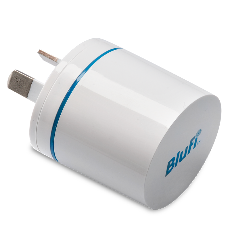 AC powered BlueFi BLE to Gateway