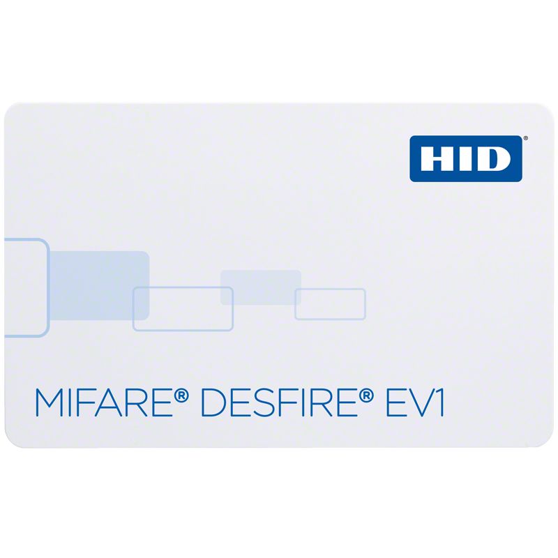 HID 1456 Mifare DESFire 8k ISO Card