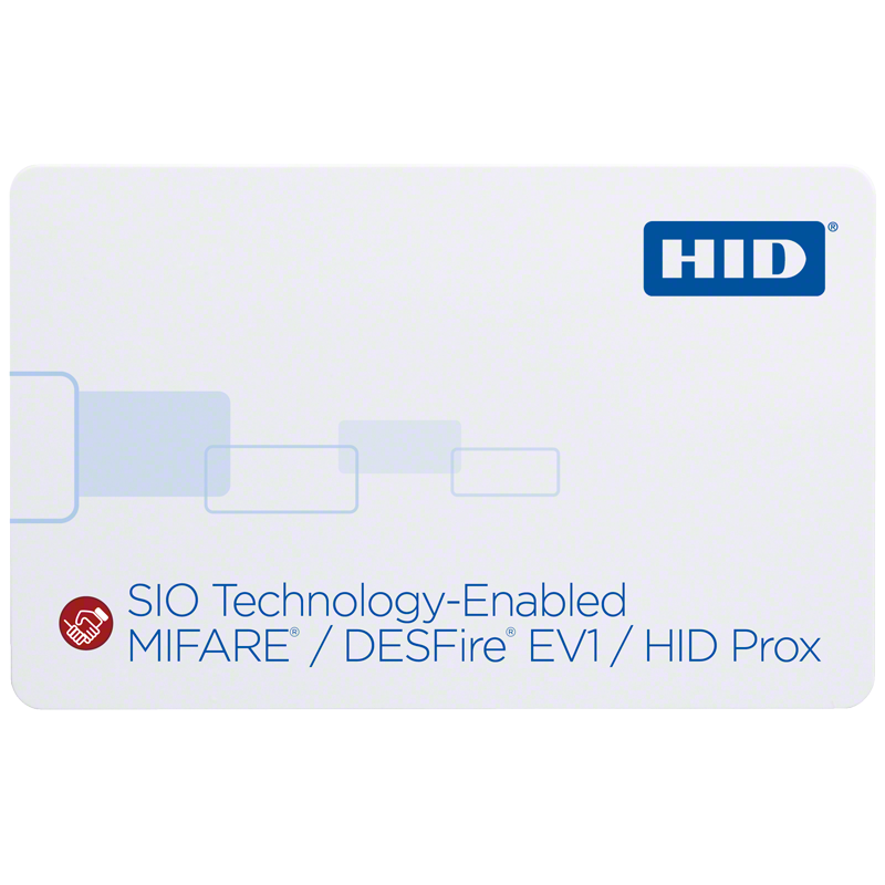 HID 3800 Combo - Mifare DESFire & Prox