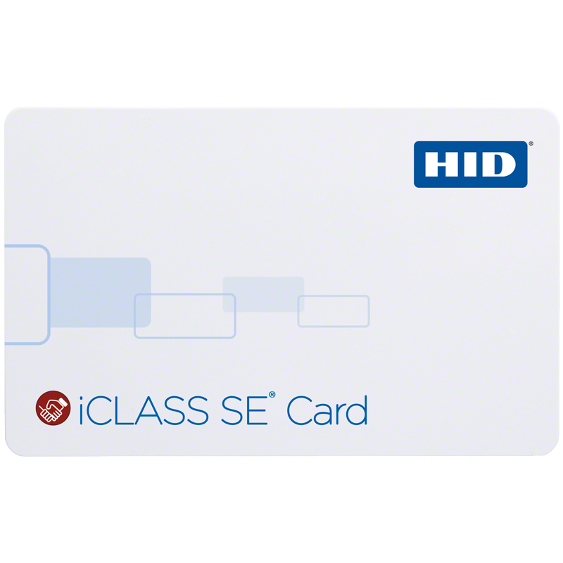 HID 3050 iCLASS SE (13.56MHz) 2k Card - ISO (Composite)