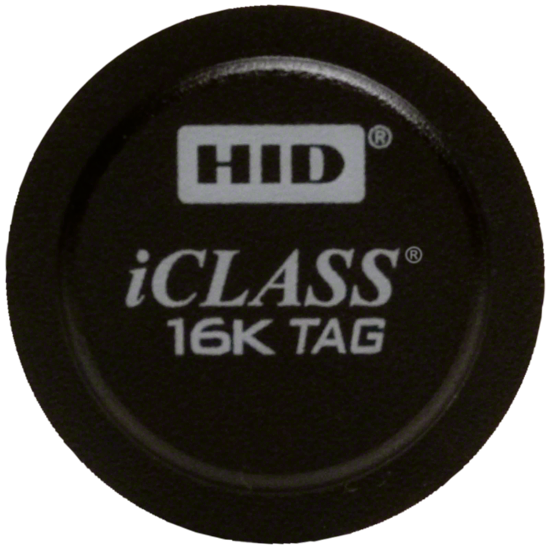 HID 3300 iCLASS SE (13.56MHz) 2k Tag - Self Adhesive Disc