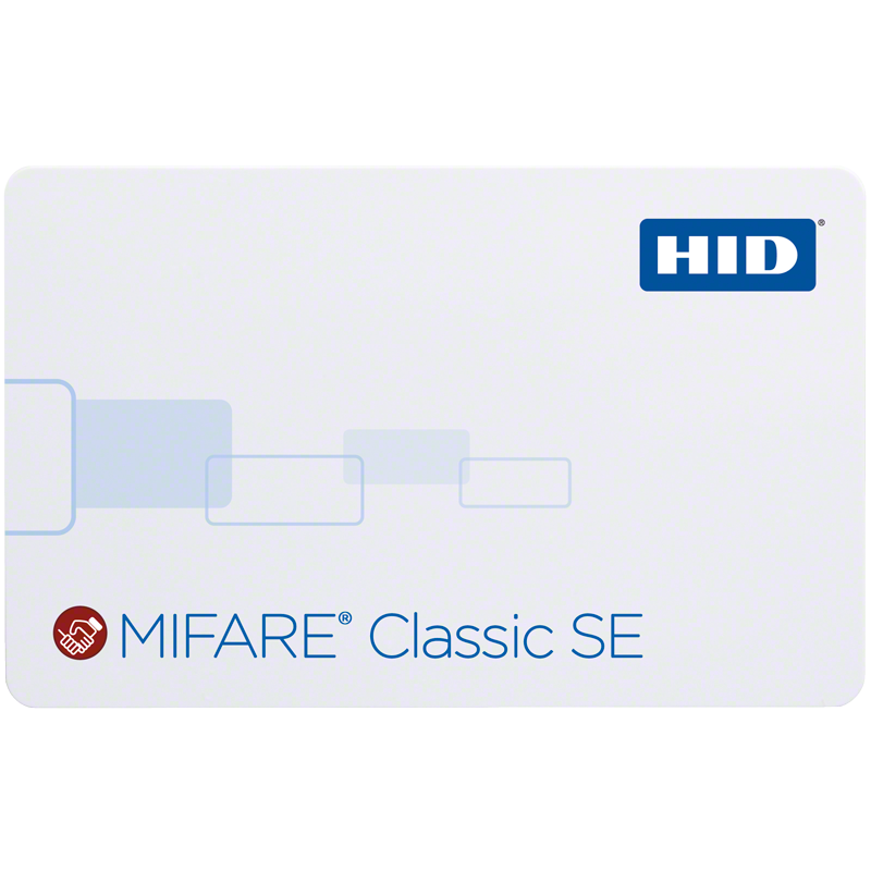 HID 3910 Combo Card - iCLASS SE (13.56MHz) 2k and Mifare Classic 1k - ISO (Composite)