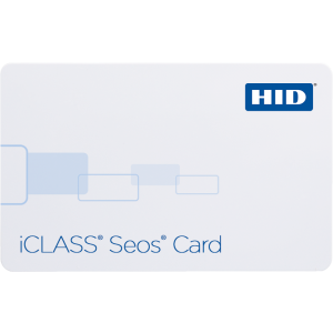 HID 5226 Combo Card - iCLASS Seos (13.56MHz) 8k, iCLASS (13.56MHz) 2k - ISO (Composite)