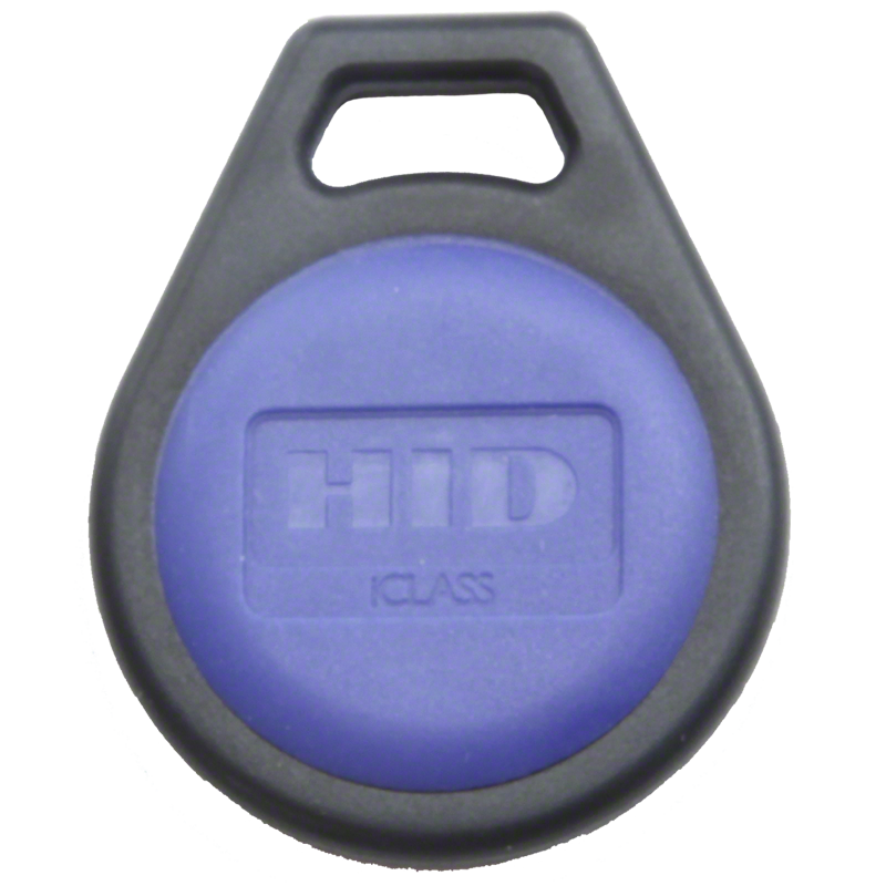 HID 5266 iCLASS Seos (13.56MHz) 8k Keyfob - Round Fob