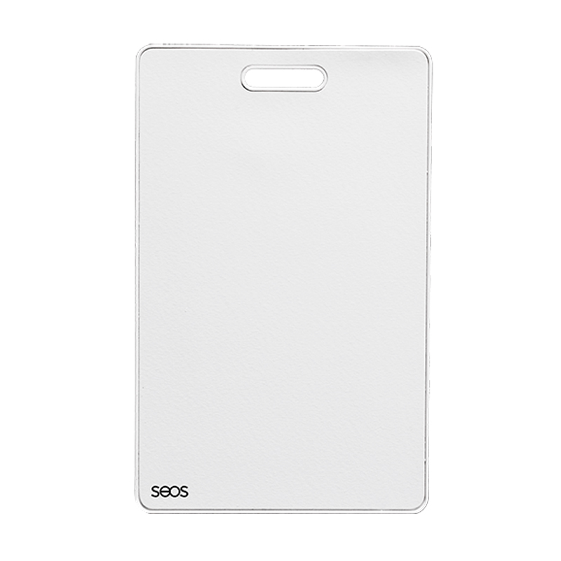 HID 5656 iCLASS Seos (13.56MHz) 8k Card with Static UDI - Clamshell