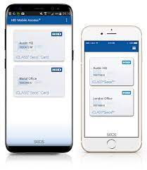HID iCLASS SE Mobile Access Credential - Managed by ISCS: Mobile Key MOB056 with no MOQ