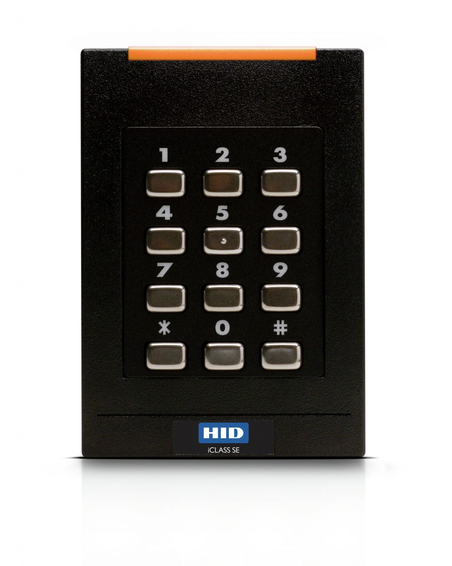 HID iCLASS SE (13.56MHz) RK40 Reader with Keypad (Wiegand)
