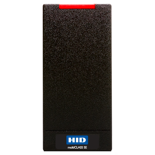 HID multiCLASS RP10 Reader - iCLASS SE (13.56MHz) and Prox (125kHz) - Custom Mifare (Wiegand)