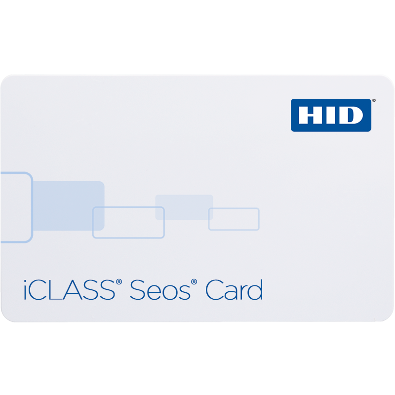 HID 5006 iCLASS Seos (13.56MHz) 8k Card - ISO (Composite)