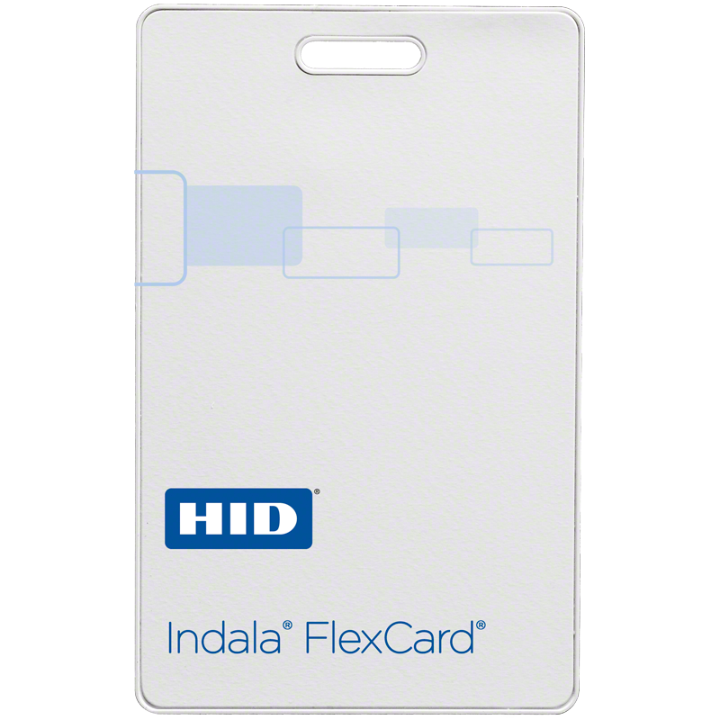 HID Indala Prox (125kHz) Card - Clamshell