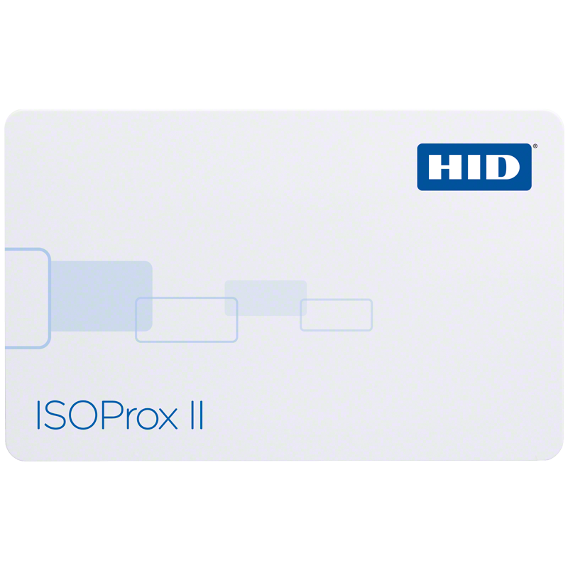 HID 1386 Prox Card (125kHz) - ISO (Composite)