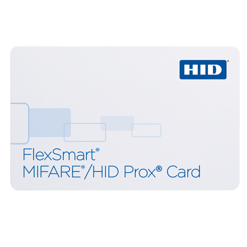 HID 1431 FlexSmart Combo Card - Mifare (13.56MHz) 1k and Prox (125kHz) - ISO (PVC)
