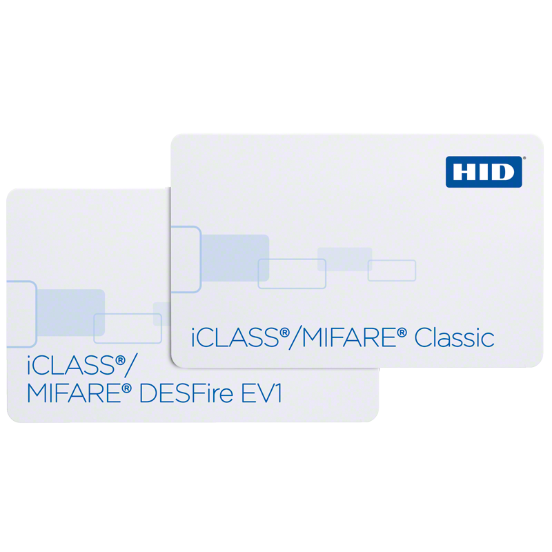 HID 3450 Mifare DESFire EV1 (13.56Mhz) 1k Card - ISO (Composite)