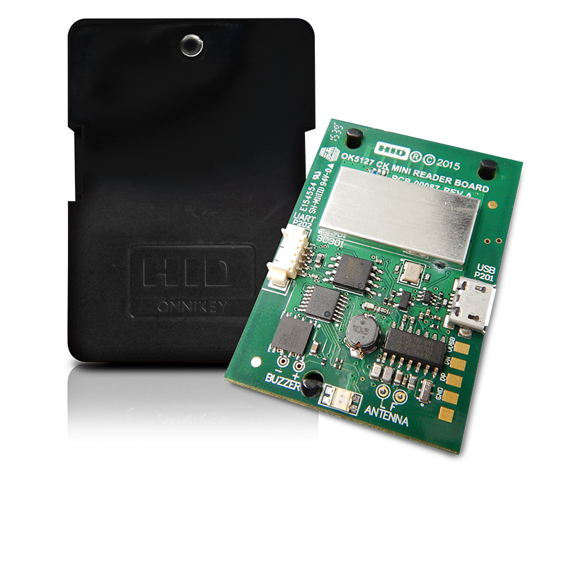 HID OMNIKEY Mini with Housing and USB Cable