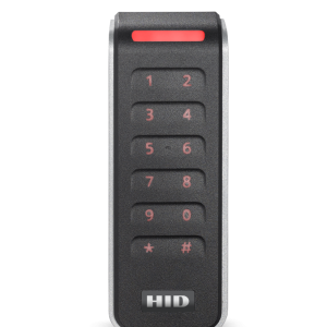 HID Signo 20 Mullion Reader with Keypad (2x6) - Standard Profile