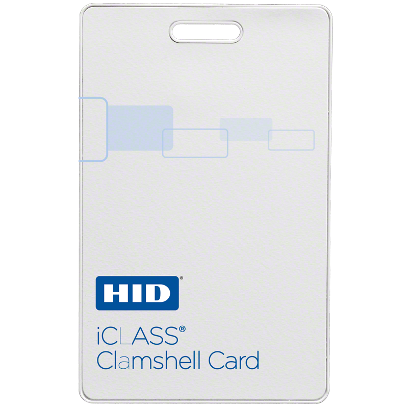 HID 2080 iCLASS (13.56MHz) 2k Card - Clamshell