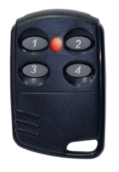 i-Key4 Transmitter - 4 Button with HID iCLASS Chip