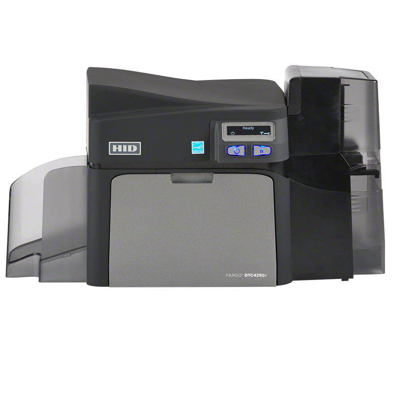 Fargo DTC4250e ID Card Printer - Single Sided (USB and Ethernet)