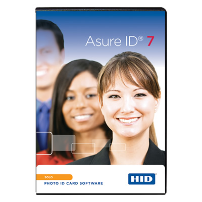 HID Asure ID 7 Card Design Software – Solo