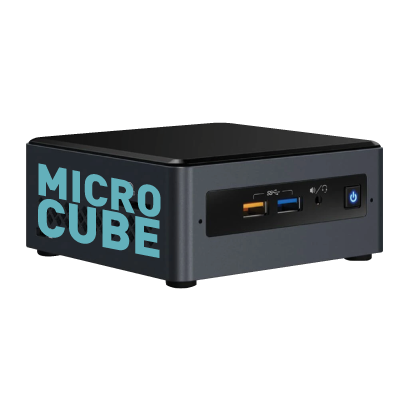 MICRO CUBE – Mini PC for small recording systems (up to 6 channels)