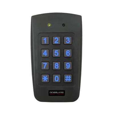 Rosslare AYCF60 3x4 Black Plastic Backlit Keypad with Proximity Reader