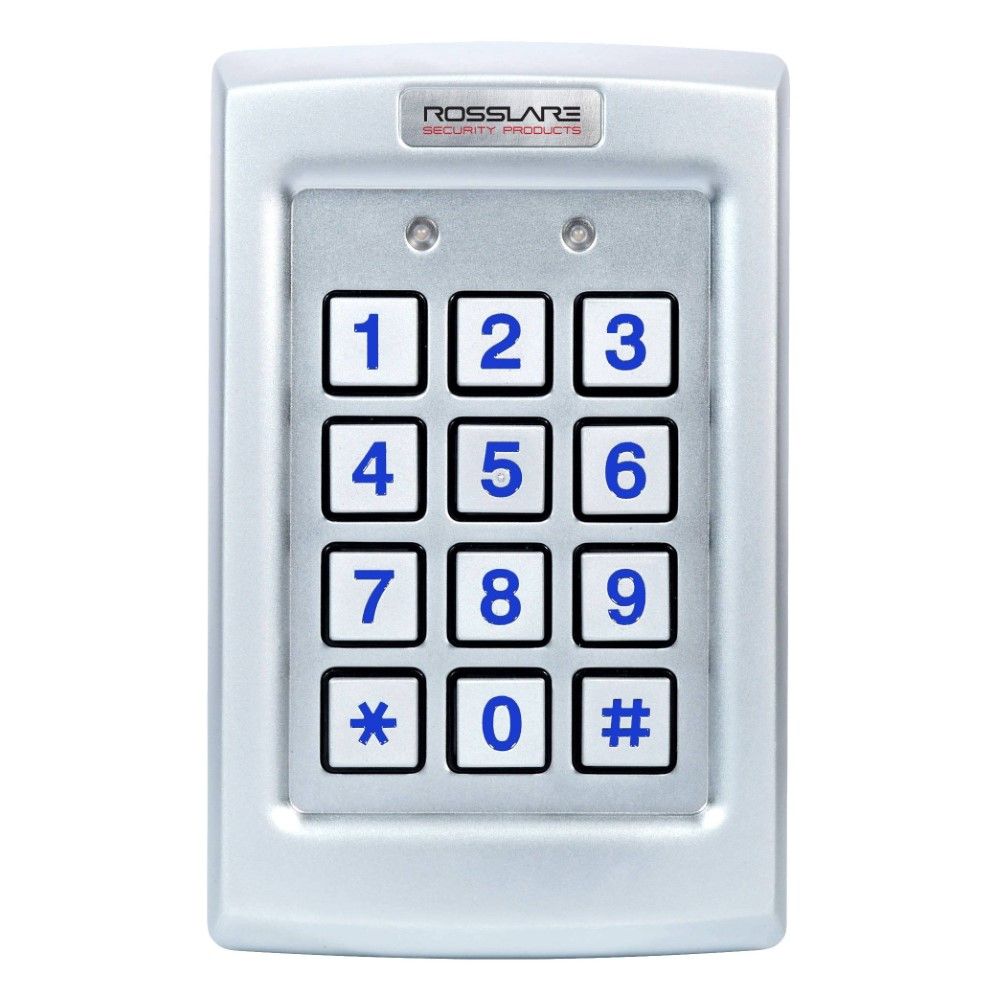Backlit Outdoor keypad