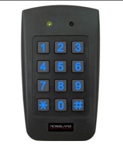 Backlit Reader and Keypad