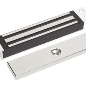 Flush Mount Single Electromagnetic Lock - Monitored