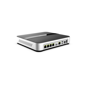 Milesight - MS-N1004-UPC, 4K H.265+ 4 x PoE Mini NVR