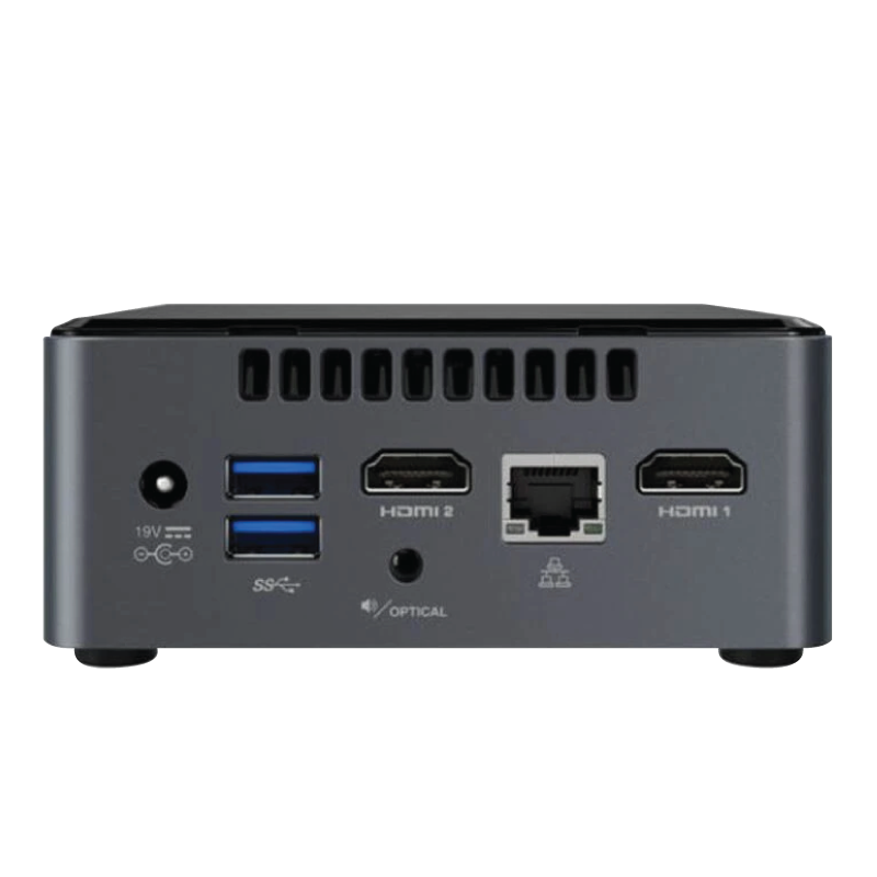 Micro Cube - Mini PC for small recording systems (up to 6 channels)