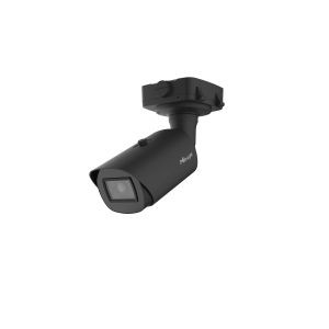 Milesight, MS-C8166-FPA/B, AI Motorized Pro Bullet Plus Network Camera in BLACK: 8MP, 4K