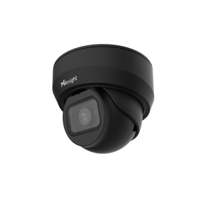 MS-C5375-FPD/B, AI Motorized Dome Network Camera in BLACK