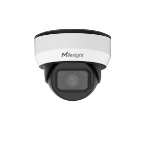 MS-C5375-FPD/W, AI Motorized Dome Network Camera in WHITE